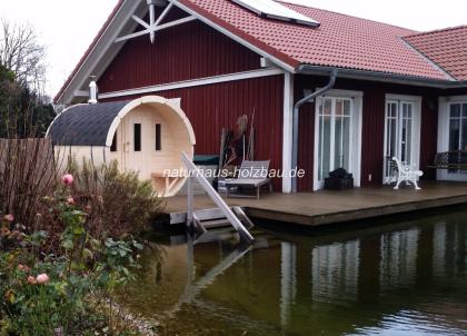 Fasssauna Saunafass Saunapod Sauna Pod Gartensauna Aussensauna Sauna Saun