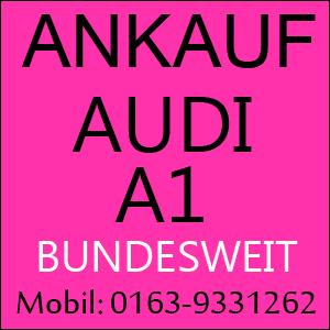 Auto verkaufen Audi A1 - Motorschaden Unfallschaden