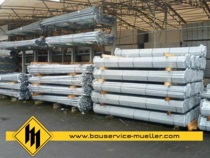 Neu Gerüst - Rückengeländer Teile Layher Blitz 73/109 - Sonderposten
