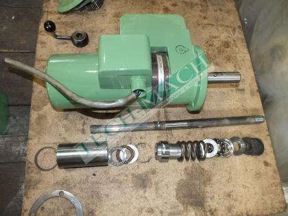 Werkzeugspannung für Fräsmaschine Heckert