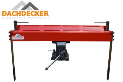 Abkantbank ZRB 1500 mm / 0 8 mm DACHDECKER