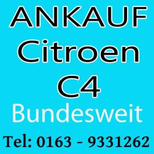 Auto verkaufen Citroen C4 - Motorschaden Unfallschaden