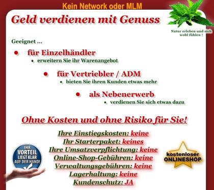 Wir sind dabei ein Händlernetz aufzubauen