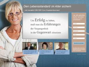 Zweiteinkommen für 50