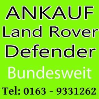 Auto verkaufen Land Rover Defender - Motorschaden Unfallschaden