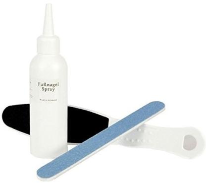 Beste Lösung bei Nagelpilz und verdickten Zehennägeln das Fußnagel Spray