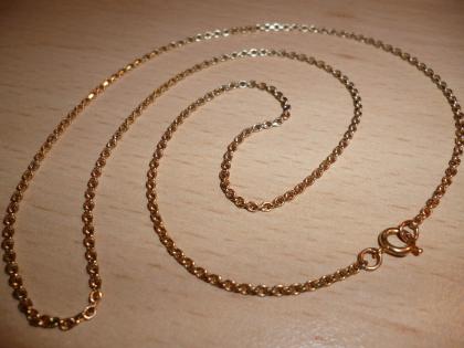 Goldkette 585 125. - Euro
