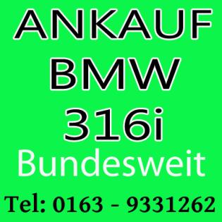 Auto verkaufen BMW 316i - Motorschaden Unfallschaden