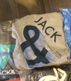 JACK and JONES Herren Hoodies Sonderposten