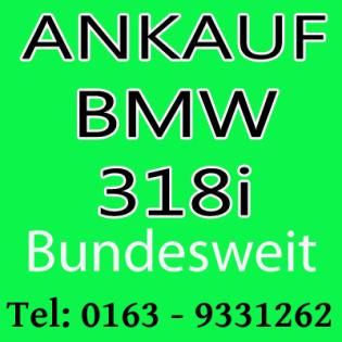 Auto verkaufen BMW 318i - Motorschaden Unfallschaden