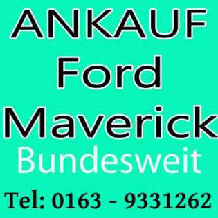 Auto verkaufen Ford Maverick - Motorschaden Unfallschaden
