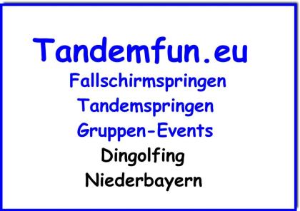 Fallschirmspringen aus 6000m für 275 Euro - Bayern - Ostbayern - Klatovy - Bayer