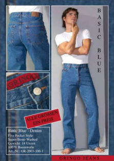 Für jeden die passende Jeans Jeans-Shop mit Übergrößen und Überlängen