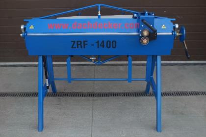 Abkantbank Kantbank Schwenkbiegemaschine ZRF 1600/2 0 mm DACHDECKER