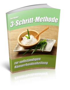 Hämorrhoiden heilen in drei Schritten