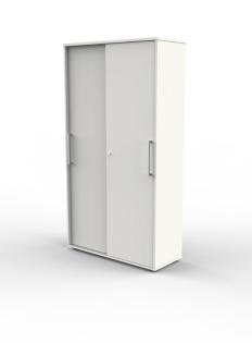 Büroschrank mit Schiebetüren 100 x 40 x 183 cm B x T x H