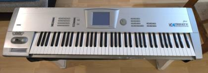 Korg Trinity Pro 76 Tasten zu verkaufen