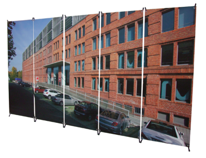 X-Banner 3 Größen ab 60 x 160 cm günstig lösemittelfrei Frankfurt Rhein/Mai