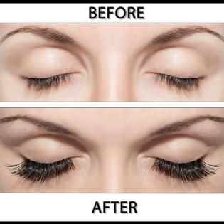 Einzelwimpernverlängerung Wimpern Extensions Luxuslashes Wimpernverdichtung Chem