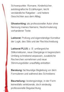Lektorat Damit das Buch besser wirkt