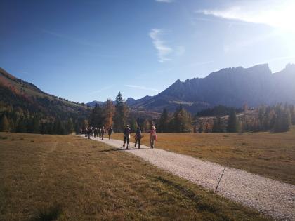 FASTENWANDERN IN MERAN MERANER LAND SÜDTIROL ITALIEN - Heilfasten oder Rohkost-Fasten