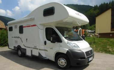 Wohnmobil Fiat Ducato Baujahr 2022 Alkoven mit Garantie