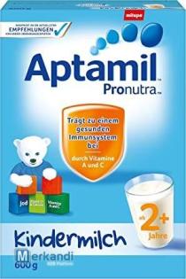 Aptamil Kindermilch 1 Plus 2 Plus 600g
