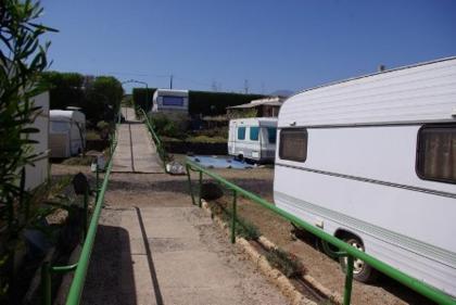 Verk. Camping auf Teneriffa