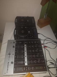 NUMARK Player NUMARK Mischpult