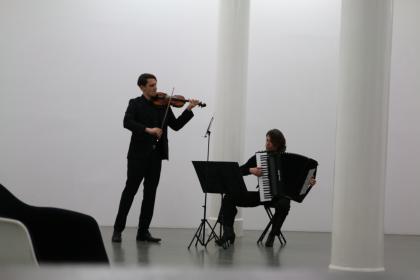 Musiker Dipl. Duo Akkordeon / Violine aus Köln