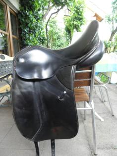 Kieffer Dressursattel Wien DL Professionell gebraucht