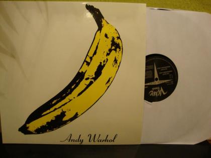 Velvet Underground - V. U. With Nico Banana Cover LP