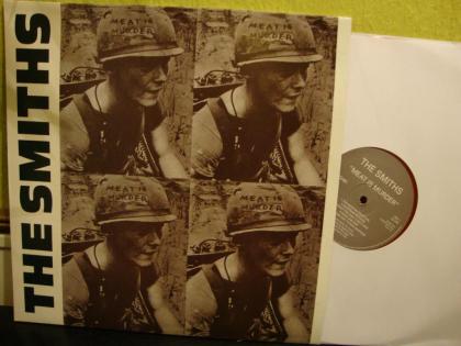 Smiths - Meat Is Murder LP