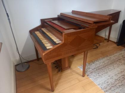 Cembalo Carl Maendler Baujahr 1920