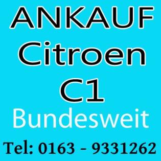 Auto verkaufen Citroen C1 - Motorschaden Unfallschaden