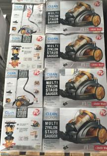 Beutelloser Multi Zyklon Staubsauger 2600 Watt für Export