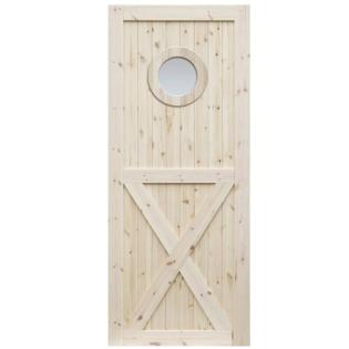Badezimmertüren RADEX LOFT OX 60 Holztüren Rohholzflügel