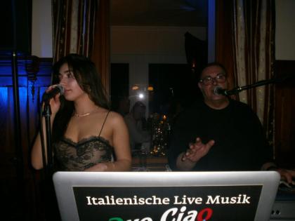 Mit Musikalischen Grüßen MUSIK BAND DUOCIAO TEL 0173 450 14 07