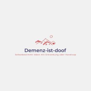 Demenz-ist-doof. de Hilfe und Beratung Ein Selbsthilfeportal