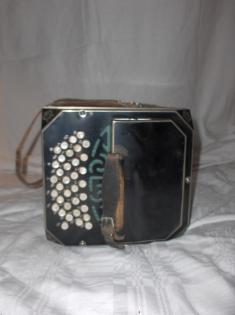 Original Alfred Arnold Bandoneon