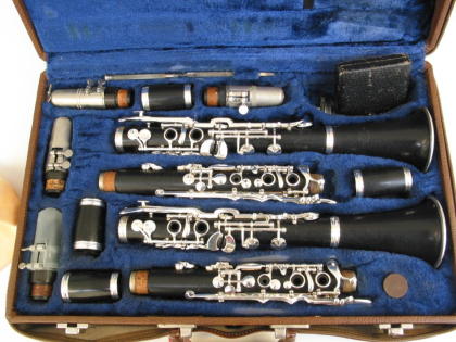 Fritz wurlitzer A B Klarinetten Satz