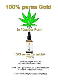 100 Prozent natürliches Cannabis. 100 Prozent Leben