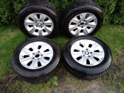 Original BMW Alufelgen 16 Zoll