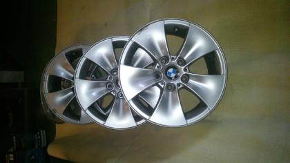 Original BMW-Alufelgen kompletter Satz