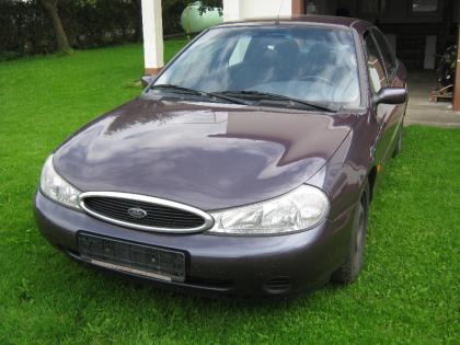 ROSTFREIER GUT GEWARTETER MONDEO MK2 1. 8 16V ZU VERKAUFEN.