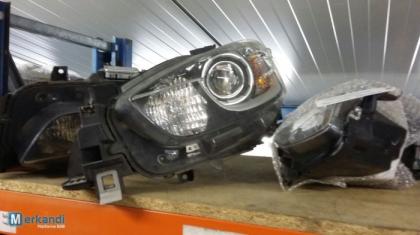 Gebrauchte Scheinwerfer Rückleuchten Blinker Großhandel