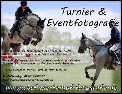 Turnier Veranstaltungs Fotografie Kurse Lehrgänge etc.