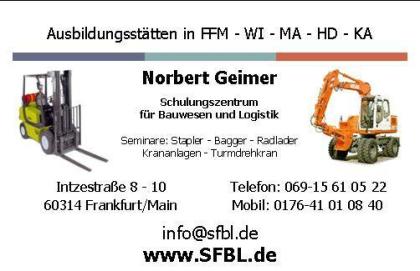 Staplerführerschein Staplerschein Gabelstapler Schein Kran Bagger Radlader Jobs