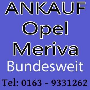 Auto verkaufen Opel Meriva - Motorschaden Unfallschaden