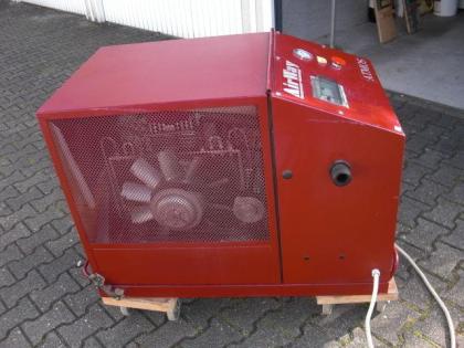 Atemluftkompressor gepflegt 240 Lmin mit Füllleiste